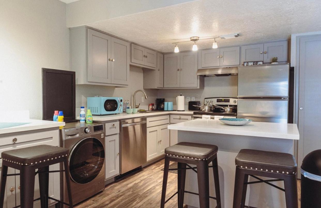 Premium Styled 2 Bedroom Apt In The Heart Of The Heights Houston Dış mekan fotoğraf